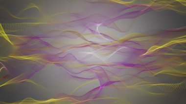 fantastik video animasyon ile dalga nesne hareket, döngü hd 1080p