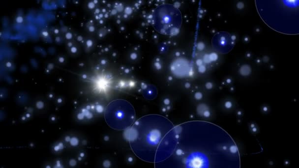 Puissante technologie lumière vidéo animation, boucle HD 1080p 