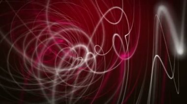 Şerit nesne hareket ile fantastik video animasyon döngüsü hd 1080p