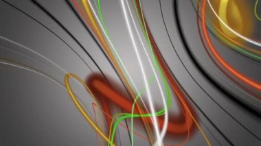 Şerit nesne hareket ile fantastik video animasyon döngüsü hd 1080p