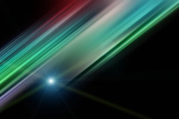 Futuristisches Streifenhintergrunddesign mit Lichtern — Stockfoto