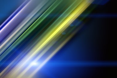 Fütüristik Eko şerit arka plan tasarım ışıkları ile