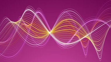 Şerit nesne hareket ile fantastik video animasyon döngüsü hd 1080p