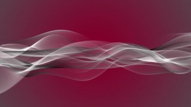 Fantastik video animasyon ile hareket ve senin metin için yer dalga nesnesinde döngü Hd 1080p