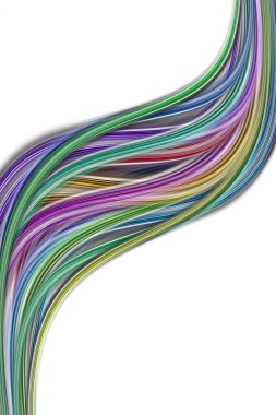 Metnin için alanı olan soyut zarif arkaplan tasarımı