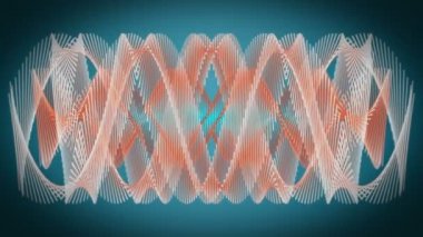 Şerit nesne hareket ile fantastik video animasyon döngüsü hd 1080p