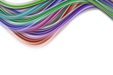 Metnin için alanı olan soyut zarif arkaplan tasarımı