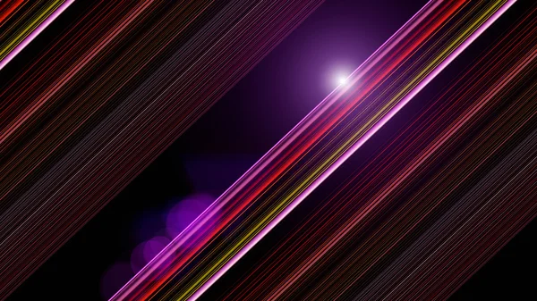 Futuristic stripe background design with lights — Stock Photo, Image