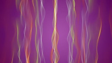 Fantastik video animasyon ile hareket ve senin metin için yer dalga nesnesinde döngü Hd 1080p