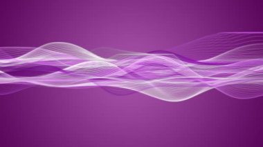 Romantik video animasyon ile hareket, dalga nesnesinde döngü Hd 1080p