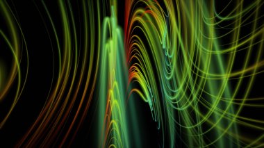 Fantastik zarif ve güçlü arkaplan tasarımı çizimi