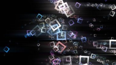 Gelecekçi teknoloji arkaplan tasarımı illüstrasyonu