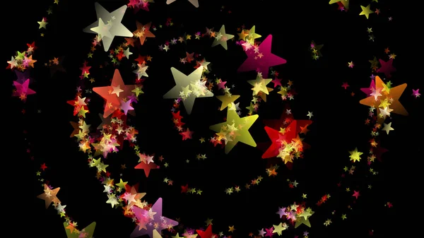 Wspaniałe Boże Narodzenie tło projekt ilustracja z gwiazdami — Zdjęcie stockowe