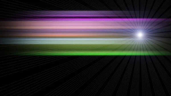 Futuristic stripe background design with lights — Stock Photo, Image