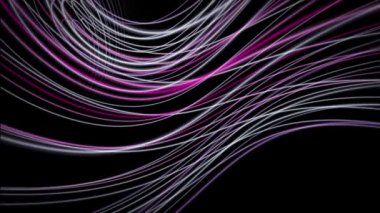 Şerit nesne hareket ile fantastik video animasyon döngüsü hd 1080p