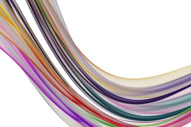 Metnin için alanı olan soyut zarif arkaplan tasarımı