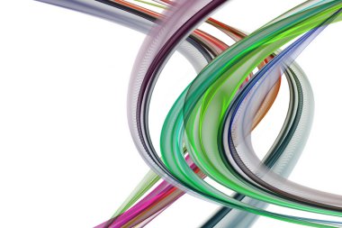 Metnin için alanı olan soyut zarif arkaplan tasarımı