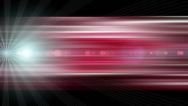 Futuristic stripe background design with lights — Stock Photo, Image