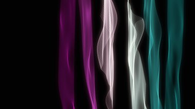 Metnin için alanı olan soyut zarif arkaplan tasarımı