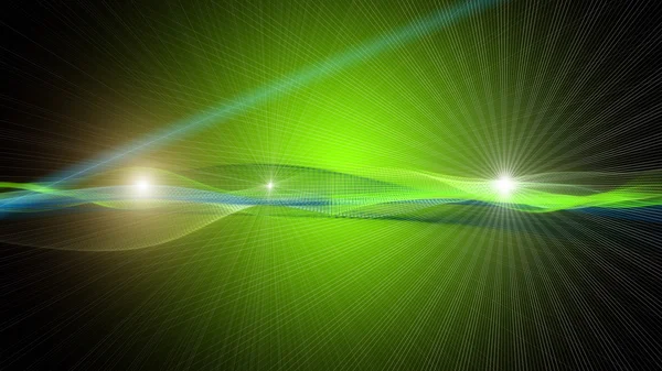 Fantastik zarif Eko arka plan tasarlamak ışık ile — Stok fotoğraf