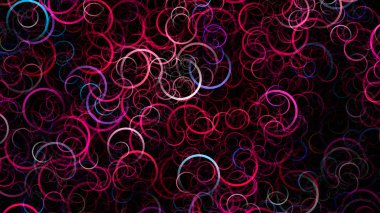 Fantastik daire arka plan tasarlamak