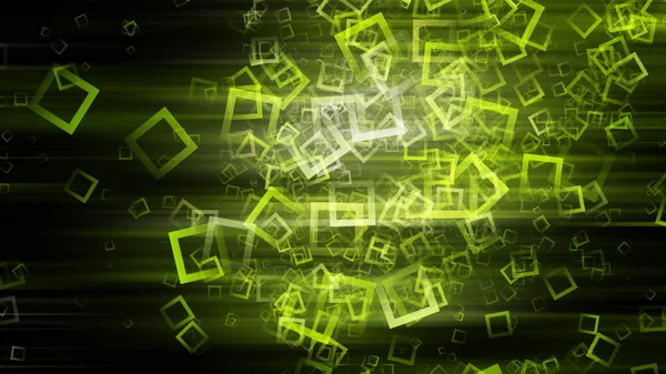 Futuristic eco square background design with lights — Stock Photo, Image