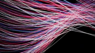 Şerit nesne hareket ile fantastik video animasyon döngüsü hd 1080p