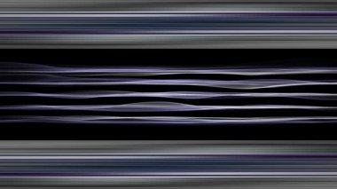 fantastik video animasyon ile dalga nesne hareket, döngü hd 1080p