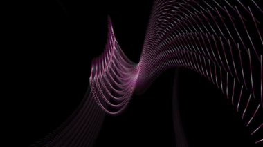 parçacık Şerit nesne hareket ile fantastik video animasyon döngüsü hd 1080p