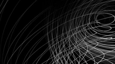 parçacık Şerit nesne hareket ile fantastik video animasyon döngüsü hd 1080p