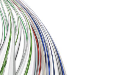 Metnin için alanı olan soyut zarif arkaplan tasarımı