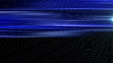 Işıklı gelecek çizgili arkaplan tasarımı