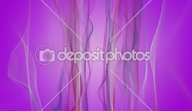 Romantik video animasyon ile hareket, dalga nesnesinde döngü Hd 1080p