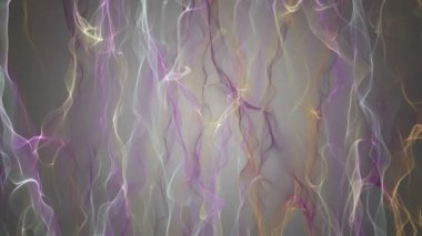 fantastik video animasyon ile dalga nesne hareket, döngü hd 1080p