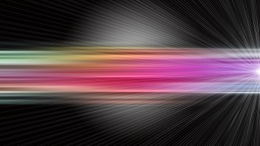 Işıklı gelecek çizgili arkaplan tasarımı