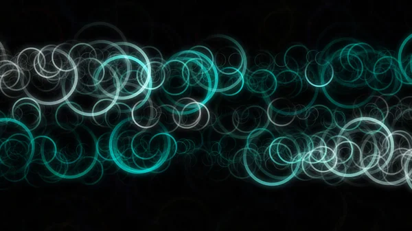 Fantastic circle background design illustration with space for y — Stock Photo, Image