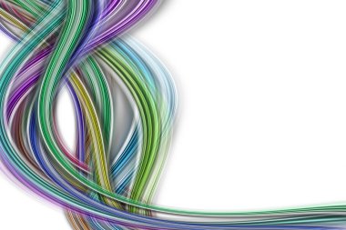 Metnin için alanı olan soyut zarif arkaplan tasarımı