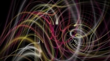 Şerit nesne hareket ile fantastik video animasyon döngüsü hd 1080p