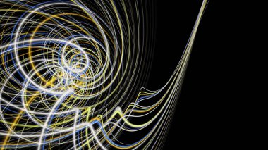 Metnin için alanı olan soyut zarif arkaplan tasarımı