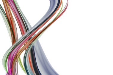 Metnin için alanı olan soyut zarif arkaplan tasarımı