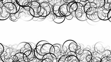 Fantastik şık daire arka plan tasarlamak