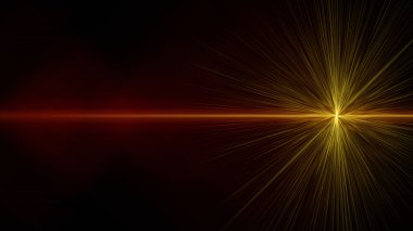 Fütürist ışıldayan ışık arka plan tasarımı çizimi