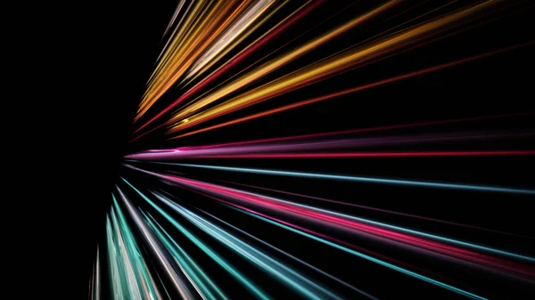 Fantastik soyut çizgili arkaplan tasarımı çizimi