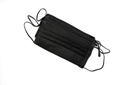 Virüs ve hastalıklar, salgın, izolasyon, iğne, eldiven, iğne, maske, salgın, koronavirüs. Hastalık, hastalık, öksürük, Japon maskeleri, maske takan insanlar için tıbbi maske. Yüksek kalite