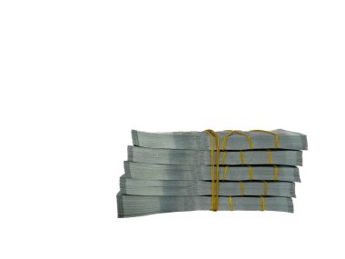 Many wads of money. Stacks of money. Financial and business concept. Business, Banking Concept. Cash Isolated. Close Up. Banknotes In Bank Package Armenian dram 20000 banknotes. High quality