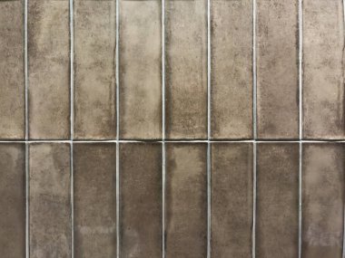 Tuvaletteki kiremit şeklinde kahverengi duvar dokusu, desenli duvar kağıdı, soyut duvar deseni çok detaylı.