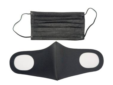 Virüs ve hastalıklar, salgın, izolasyon, iğne, eldiven, iğne, maske, salgın, koronavirüs. Hastalık, hastalık, öksürük, Japon maskeleri, maske takan insanlar için tıbbi maske. Yüksek kalite