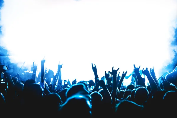 Party im Nachtclub beim Konzert — Stockfoto