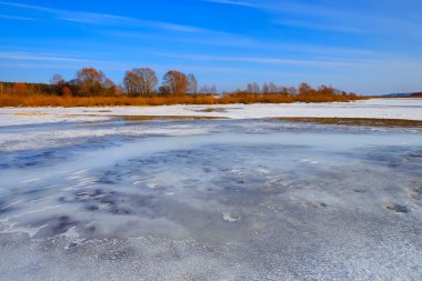 Myshkino Köyü, Rusya Federasyonu.
