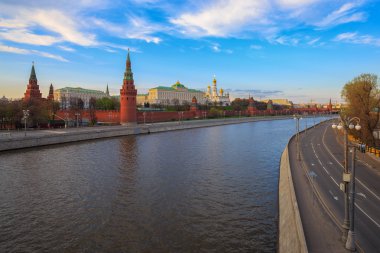 Moskova Kremlin. Moscow, Rusya Federasyonu.